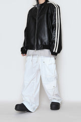 Double bling pocket cargo pants