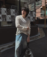 Draw Linen Blend Knit