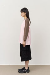Cop Raglan Slub Top