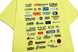 アッセンブル ロゴ グラフィック オーバーフィット Tシャツ
