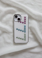 lucky 7 silver epoxy case