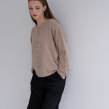 Gloss knit cardigan