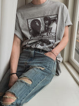 フリーズオーバーフィットプリントショートスリーブTシャツ