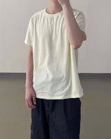 ニックラインレイヤードショートスリーブTシャツ