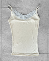 MORE LACE STRAP CAMI
