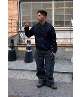 Vintage Dyeing Cut Pants