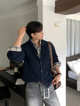  Glife S Daily Overfit Check Long Sleeve Shirt
