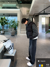  Urban San Diego Embroidery Pigment Overfit Hoodie