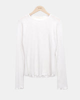 Uel Wave Ribbed Knit