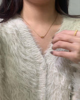 (silver925) シルキービーンネックレス *silver