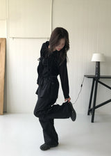 パラシュートスカートパンツ