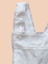 eyelet cotton overall 