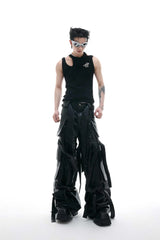 Cutout Metal Vest
