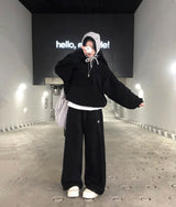 【BELLIDE MADE】フリースワイドトレーニングセットアップ