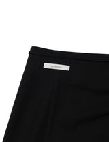 ルシュド ロング タイ スカート(BLACK)