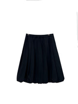パンプキンプリーテッドスカート
