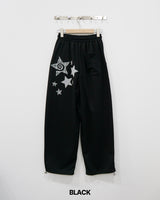 Number Patch Sweatpants