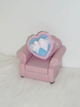 [貼り付けタイプ]  Heart Cushion Tok_4Colors