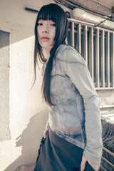Fairy mesh sleeveless (Gray)