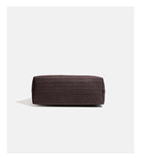 Matte Soft Leather Tote Shoulder Bag