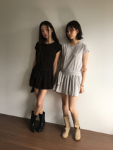 Sasha strap dress (3color) 