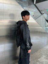 square string backpack