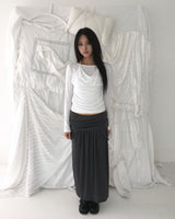 Two way long skirt