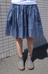 yayoi pattern skirt (3c)