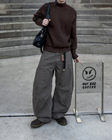 OVRUNE Panel Curved Cotton Pants
