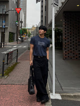 Osaka crop short sleeve t-shirt