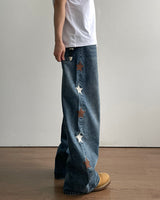 All-Star Patch Denim Pants