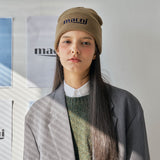 LOGO KNIT BEANIE