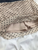 Bubble mini skirt