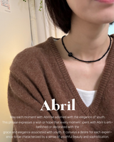 [Matt] Heart Dot Necklace