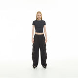 pockets cargo sweatpants