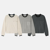 リベットポケットロングスリーブ