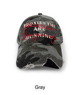 Riken Damage Camo Ball Cap