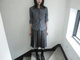 tokyo pleats skirt