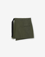 ヒップカーゴセットアップラップスカート＆パンツ [ カーキ ]