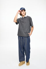 Cinamon Volume Denim Pants