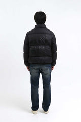 ベーシック SAFARI ダウンジャケット (BLACK)