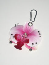 Glow Orchid Keyring_Magenta