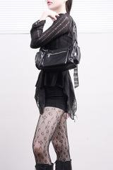 Nuxe Three Pocket Leather Bag