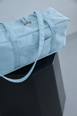 compact duffle bag (sky blue)