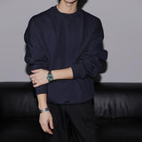 ASCLO Double Over Color Sweat Shirt (12color)