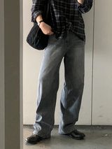 Prix Daily Natural Easy Overfit Check Shirt