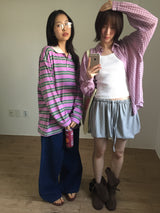 Summer-Vacation Check Shirt (3color)