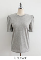 ヘーゼル パフ ショートスリーブ Tシャツ