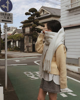 Swui wool muffler