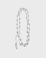 [925Silver] ドッティーボールネックレス